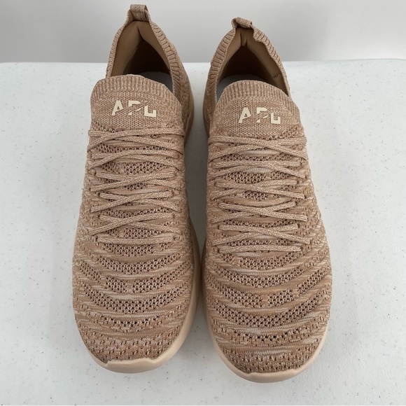 NIB APL Men’s Techloom Wave Warm Silk Almond Caramel Colorway Sneakers Athletic main image 10